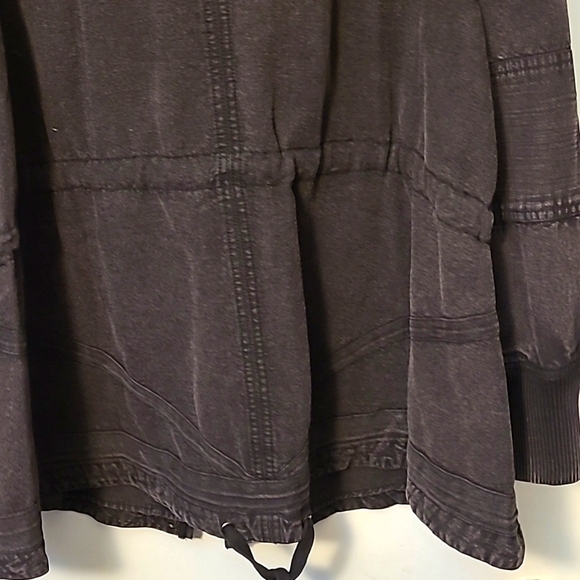 Free People We the Free Future Surplus Parka in Black - Picture 8 of 11